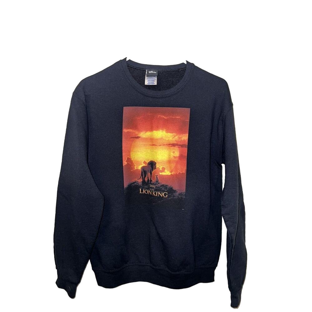 Disney‎ Lion King Crew Neck Sweatshirt Size Small